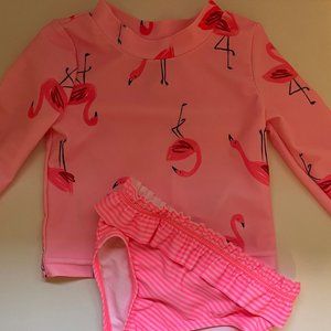 Baby Flamingo 2 Piece Swim